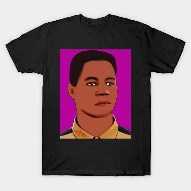 cuba gooding T-Shirt by oryan80